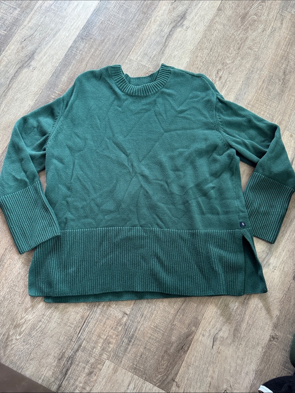 Women’s Forest Green Crewneck Sweater